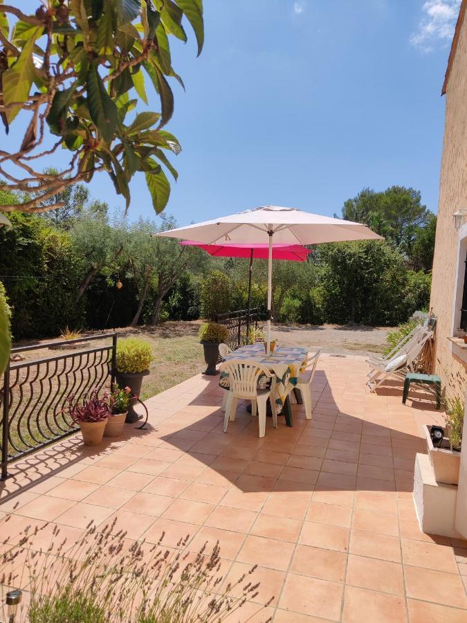 La Colline Du Blavet Apartment Roquebrune-sur Argens Luaran gambar